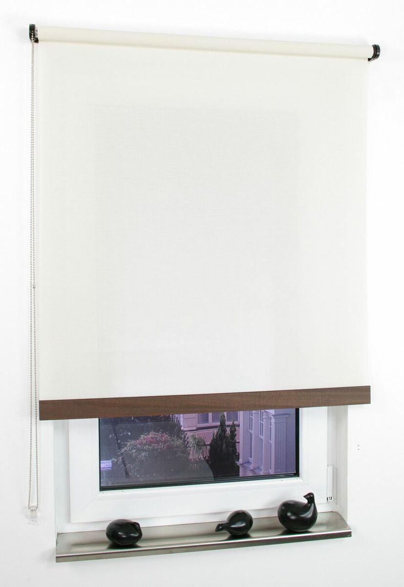 Bild 1 von Bella Casa Seitenzugrollo Uni, beige, 180 x 140 cm