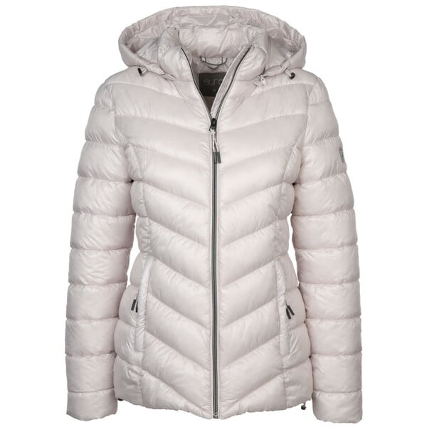 Bild 1 von Damen Steppjacke  mit abnehmbarer Kapuze