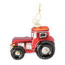 Bild 1 von Baumschmuck Traktor mit Glitzer