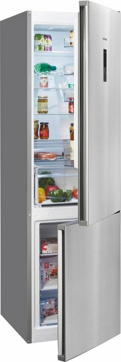 Bild 1 von SIEMENS Kühl-/Gefrierkombination KG39NXICF, 203 cm hoch, 60 cm breit