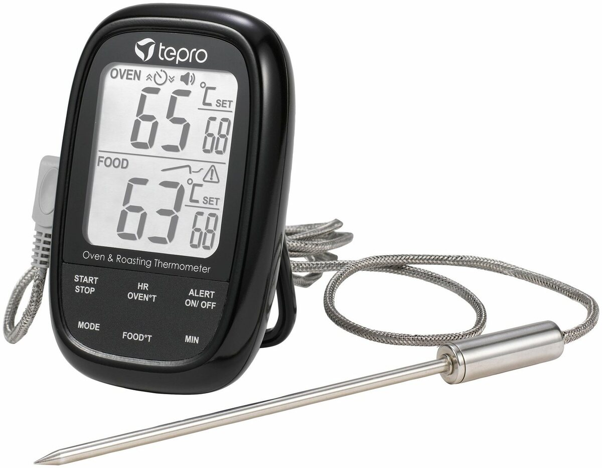 Bild 1 von Tepro Grillthermometer, mit Dualsensor