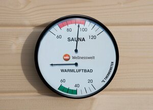 weka Raumthermometer, für Saunen
