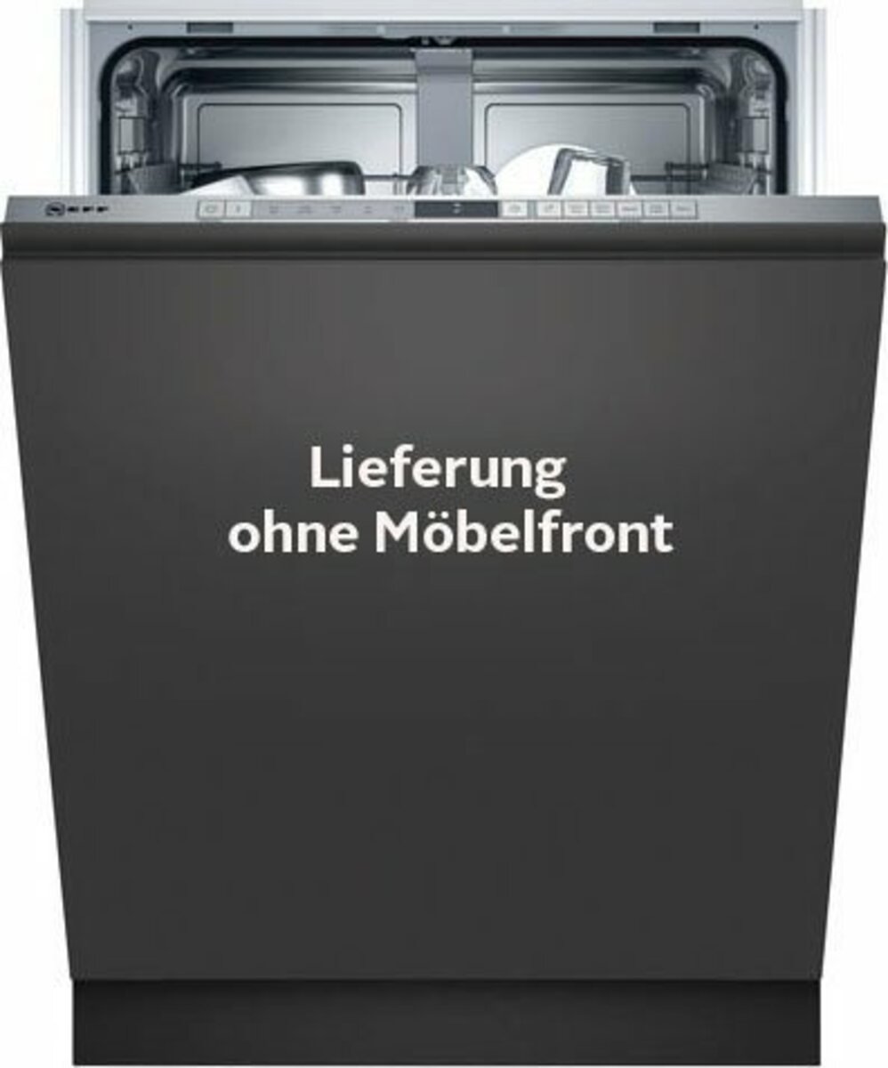 Bild 1 von NEFF vollintegrierbarer Geschirrspüler N 30, S253ITX05E, 12 Maßgedecke, XXL-Geschirrspüler