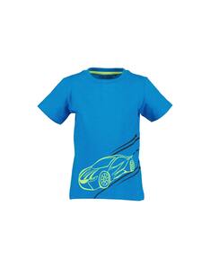Blue Seven - Mini Boys T-Shirt mit Auto Druck