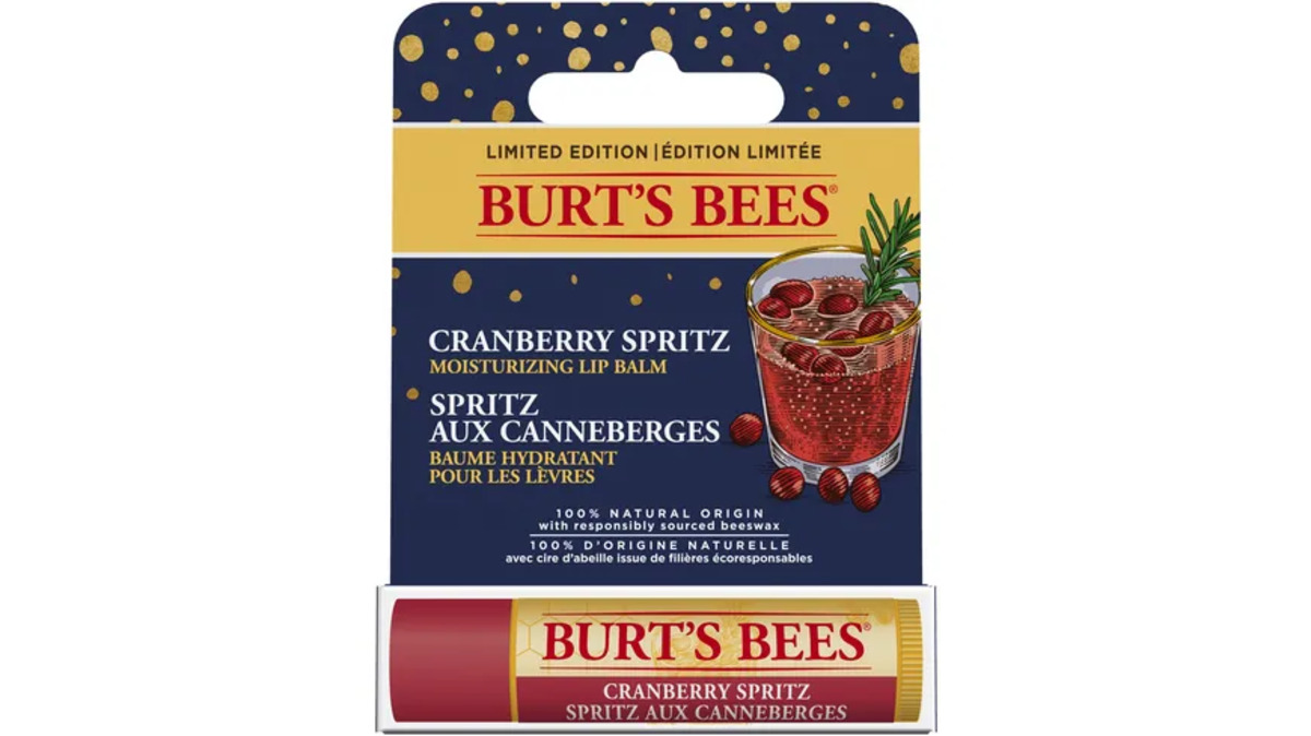 Bild 1 von BURT'S BEES Lippenbalsam Cranberry Spritz