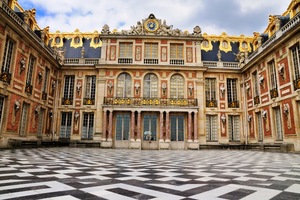 Papermoon Fototapete "Schloss Versailles"