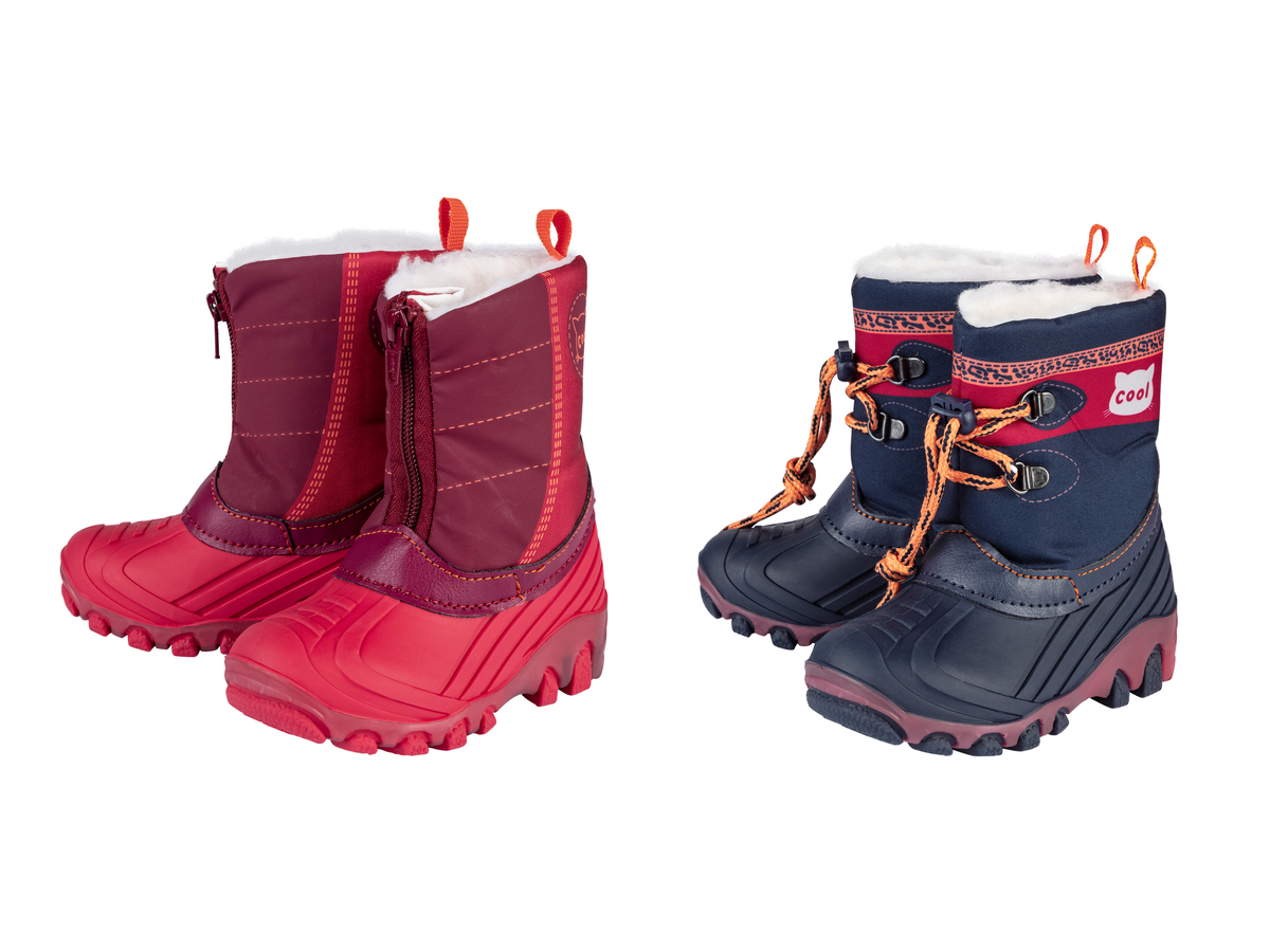 Bild 1 von lupilu® Kleinkinder Mädchen LED-Winterstiefel mit Blink-Effekt