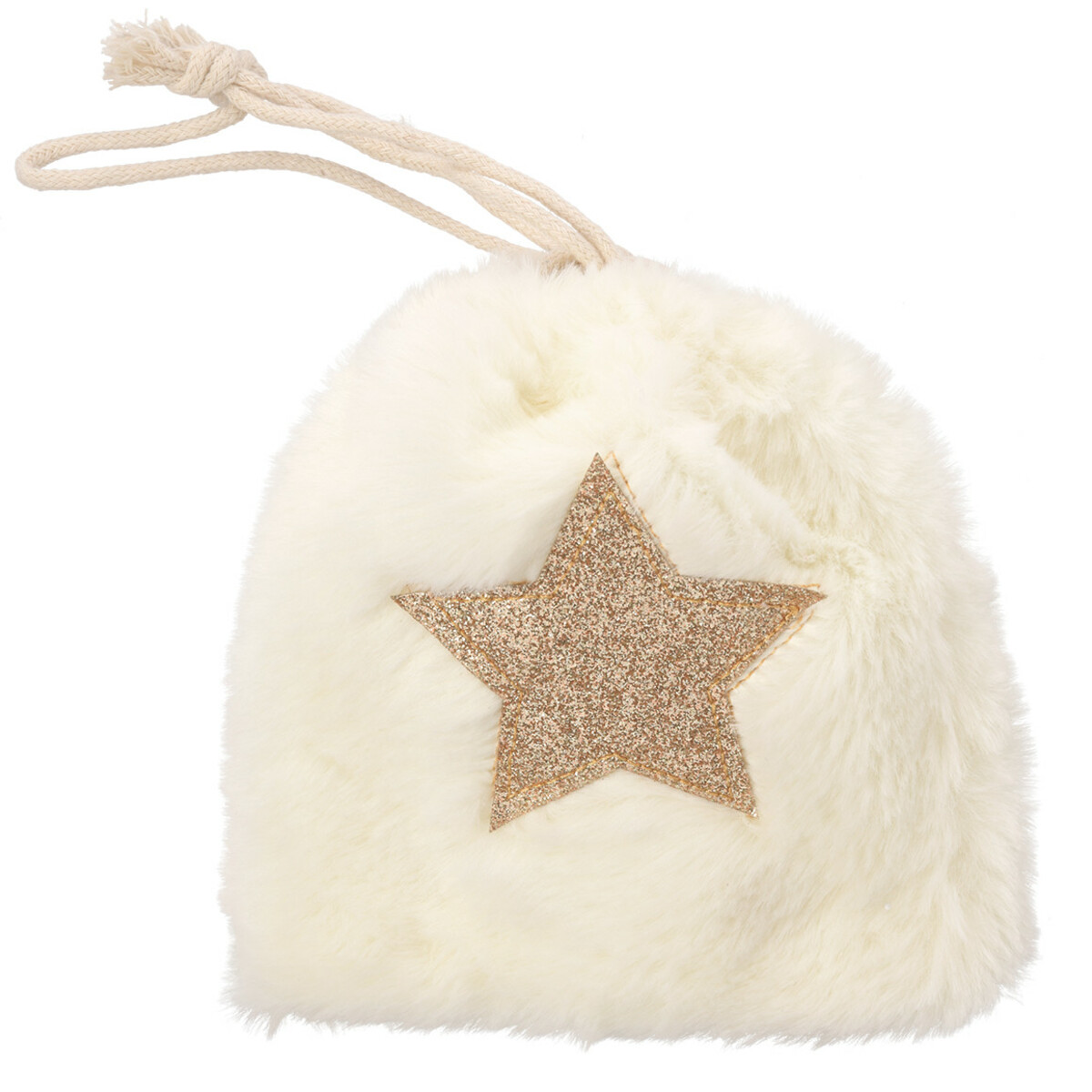 Bild 1 von Kleiner Geschenkbeutel mit Glitzer-Stern