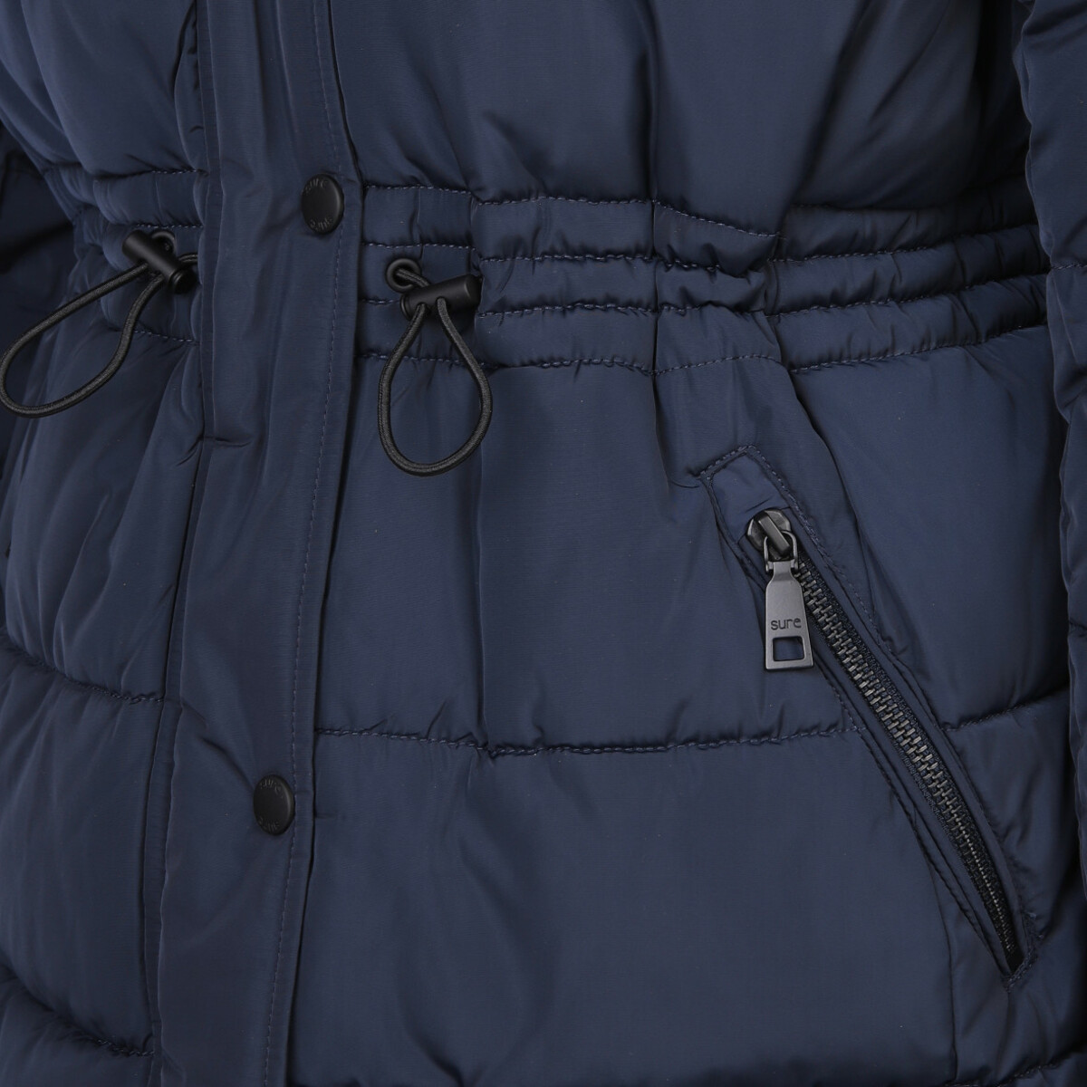 Bild 4 von Damen Steppjacke mit Kapuze