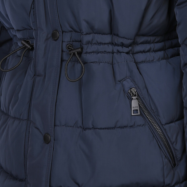 Bild 4 von Damen Steppjacke mit Kapuze