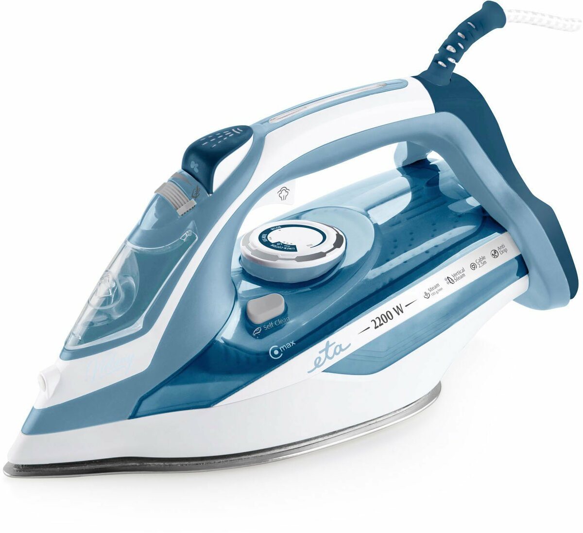 Bild 1 von eta Dampfbügeleisen Victory, ETA027290000, 2200 W
