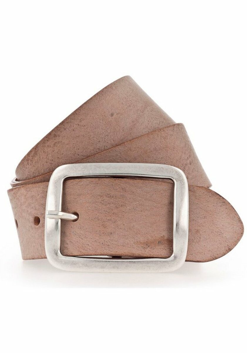 Bild 1 von Vanzetti Ledergürtel mit charakteristisch gekalkter und geölter Oberfläche, Vintage Look