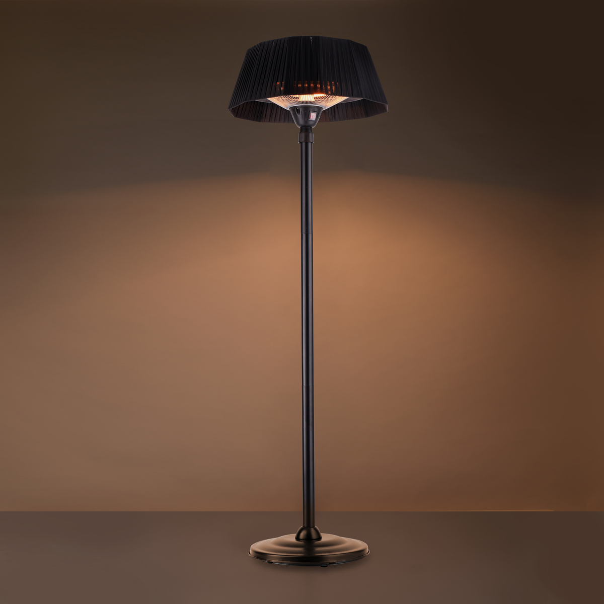 Bild 4 von LeuchtenDirekt Standheizstrahler GLOW, inkl. An- und Ausschalter, 2 Heizstufen, IP34