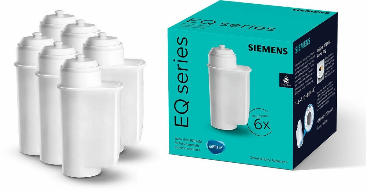 Bild 1 von SIEMENS Wasserfilter BRITA INTENZA TZ70063A, Zubehör für Geeignet für alle Kaffeevollautomaten der EQ. Reihe: EQ.300, EQ.500, EQ.6, EQ.700, EQ.9 Plus sowie Einbauvollautomaten.