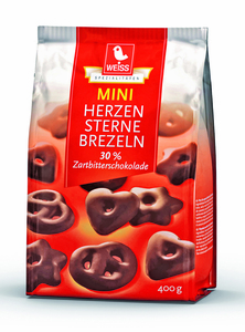 Lebkuchen Minis 'Zartbitter' 400g