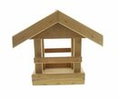 Bild 1 von HomeLiving Vogelfutterhaus "Päuschen", Holz Vogelhaus, Futterstelle Garten, Gartendeko