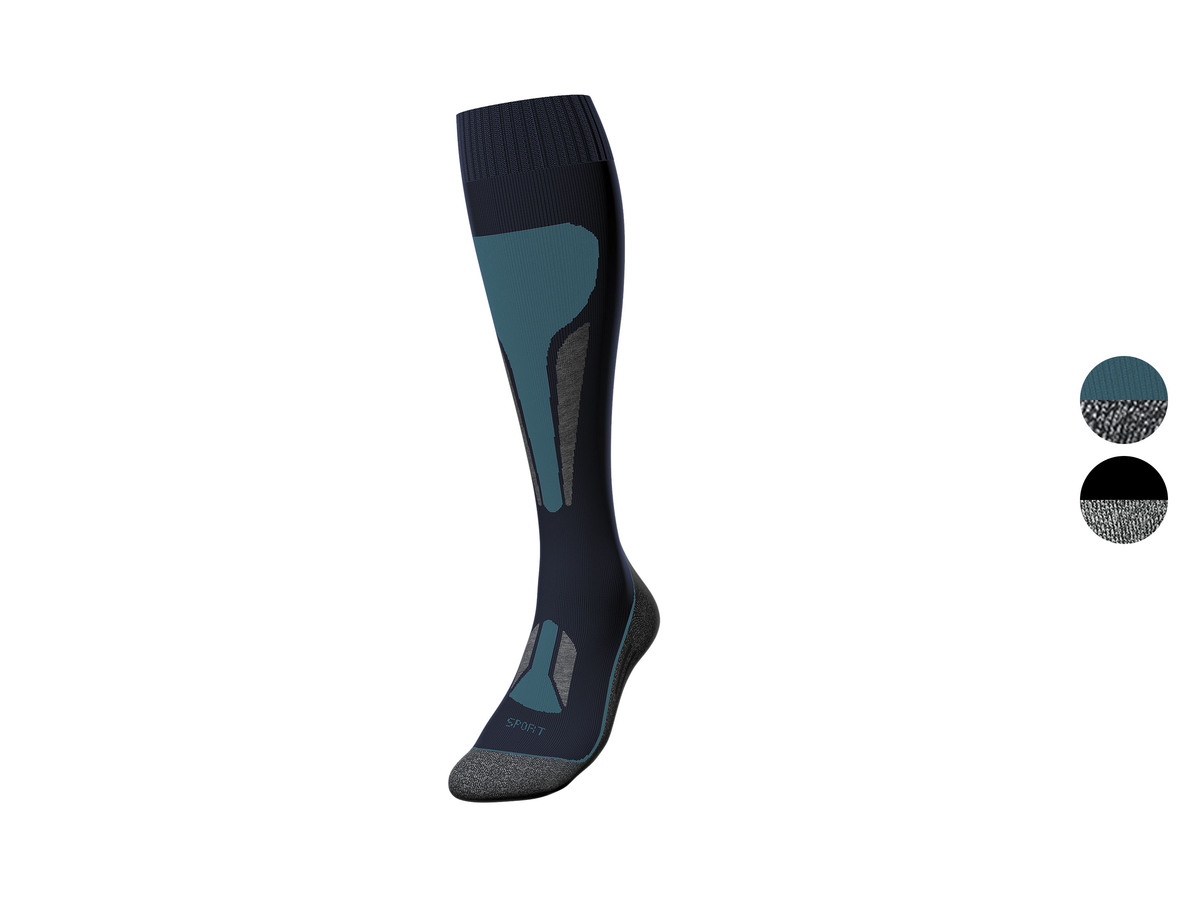 Bild 1 von CRIVIT Kinder-Thermo-Sportstrümpfe, mit Komfortbundabschluss