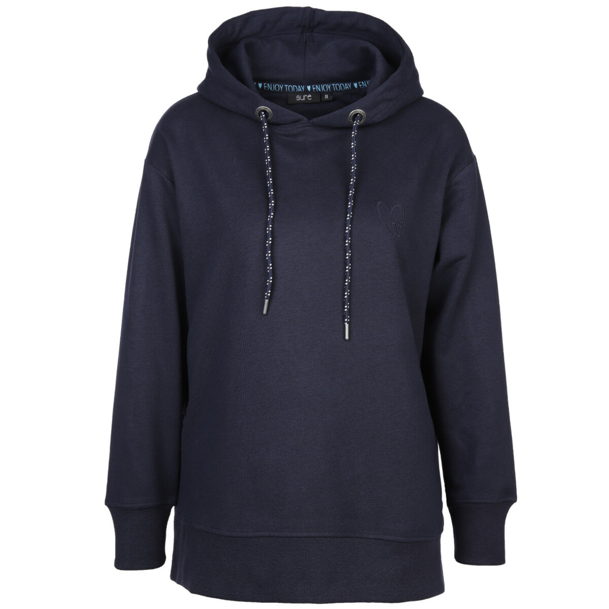 Bild 1 von Damen Sweatshirt mit Kapuze