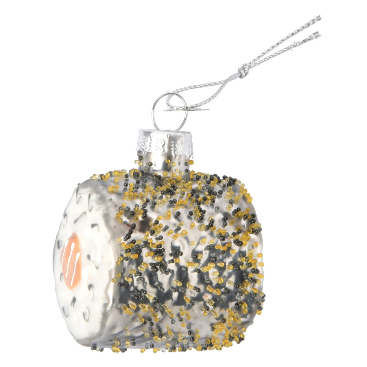 Bild 1 von Baumschmuck Sushirolle mit kleinen Perlen