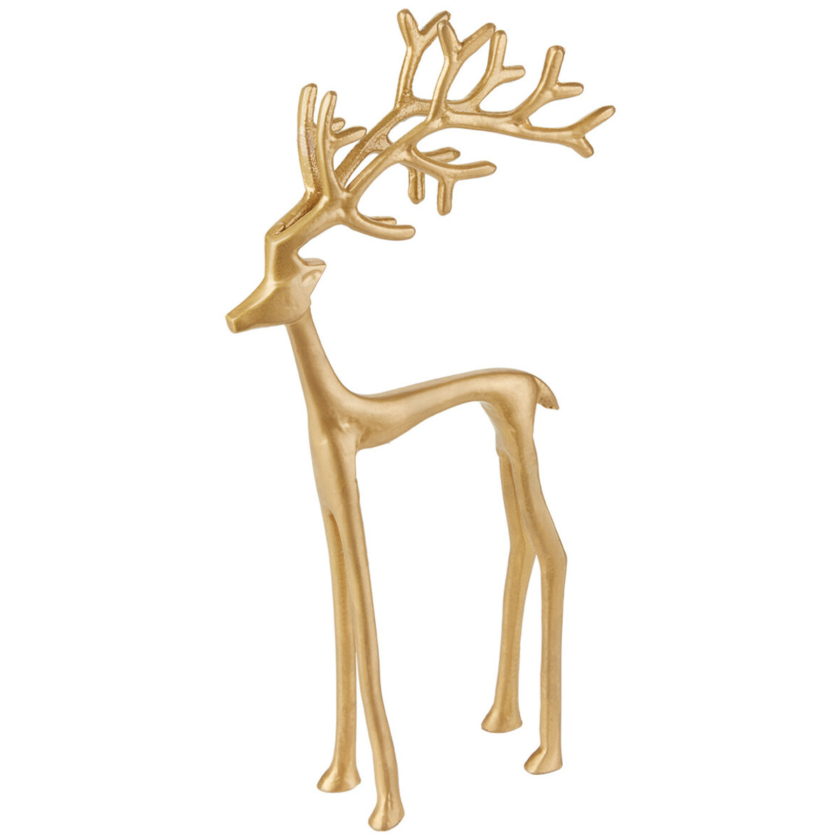 Bild 1 von Kleine Deko-Figur Rentier aus Metall