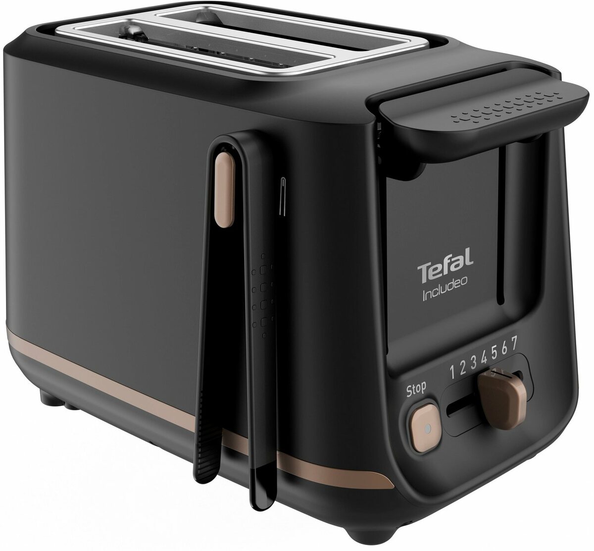 Tefal Toaster TT5338 Includeo, für 2 Scheiben, 850 W, 7