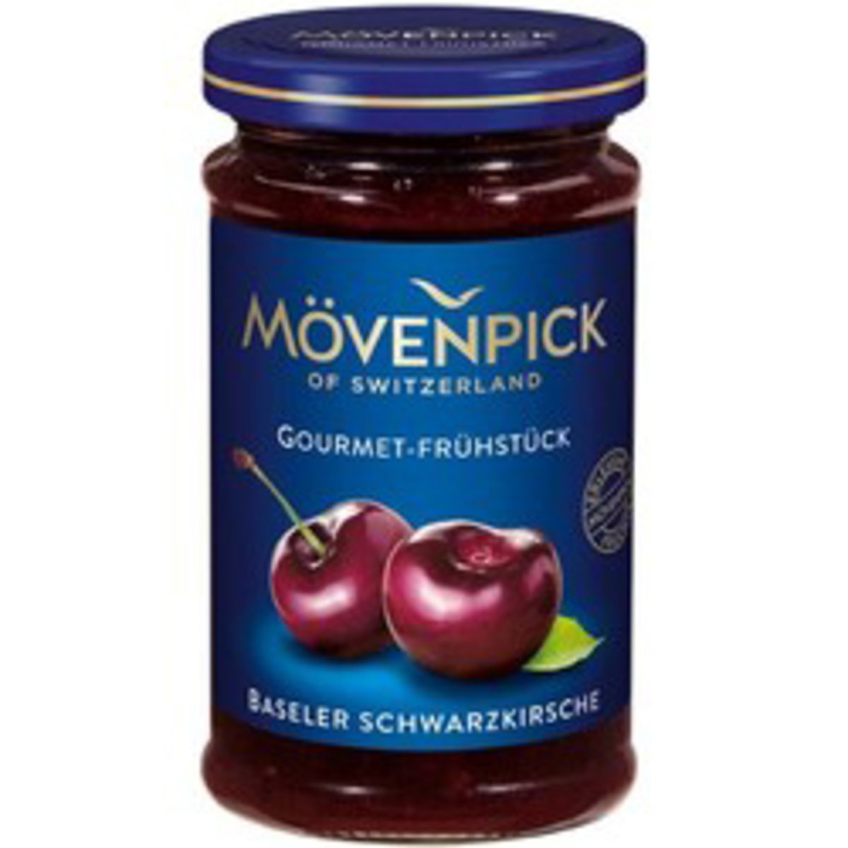 Bild 1 von Mövenpick Fruchtaufstrich 'Schwarzkirsche' 250g