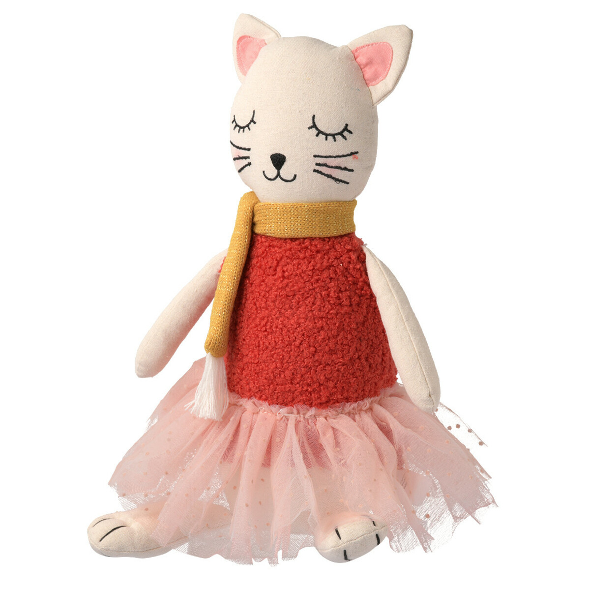 Bild 1 von Türstopper Katze mit Tüllrock