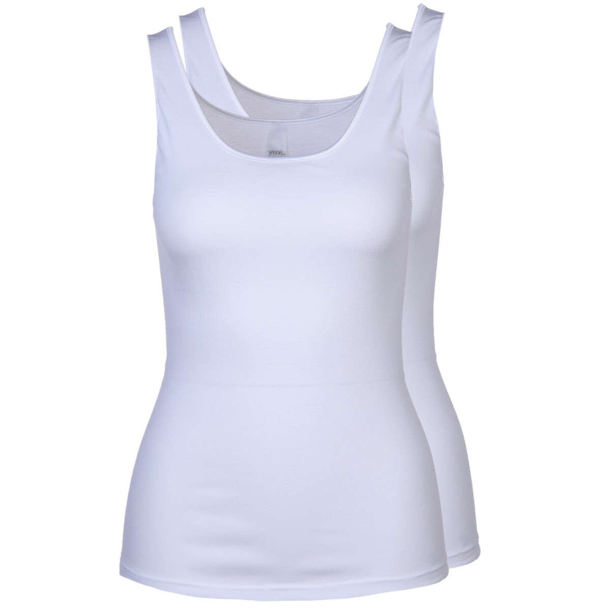 Bild 1 von Damen Achselhemd im 2er Pack