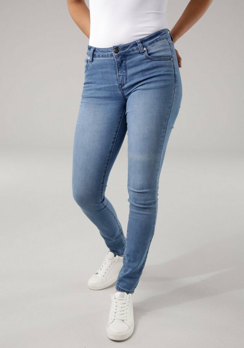 Bild 1 von Tamaris Skinny-fit-Jeans im Five-Pocket-Style