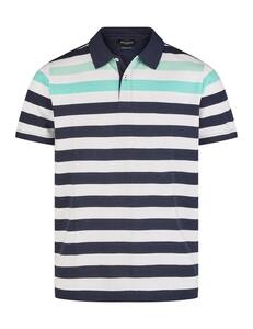 Bexleys man - Poloshirt mit Streifen