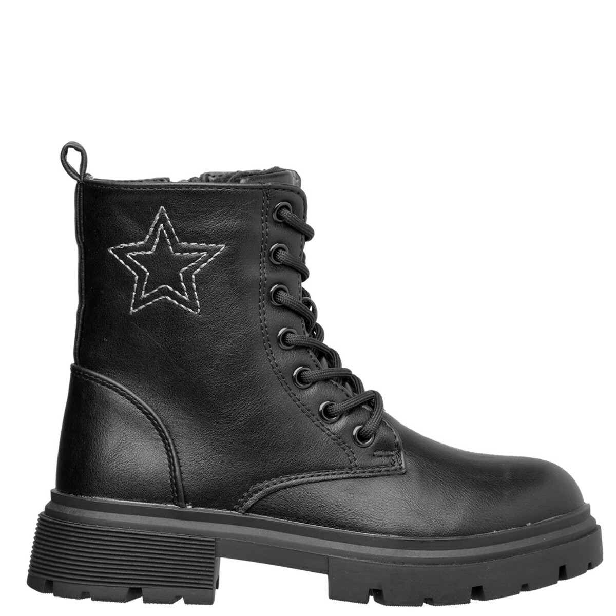 Bild 1 von Mädchen Stiefeletten mit Stern-Stickerei