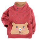 Bild 2 von Baby Mädchen Sweatshirt mit Alloverprint