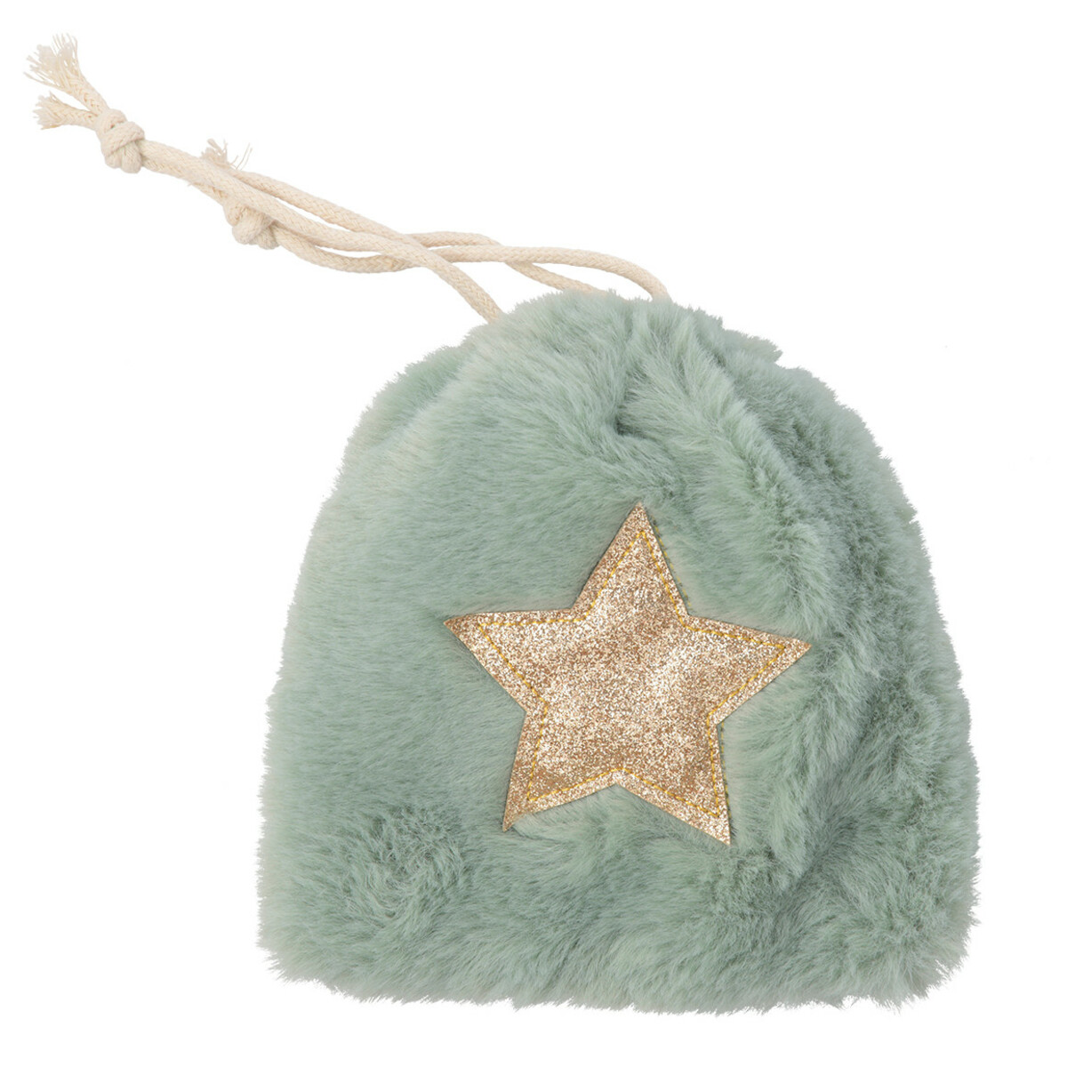 Bild 1 von Kleiner Geschenkbeutel mit Glitzer-Stern