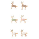 Bild 1 von 6 Deko-Clips mit Hirschen