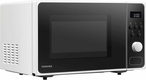 Bild 1 von Toshiba Mikrowelle MM2-AM23PF(WH), Grill, Heißluft, Mikrowelle, 23 l