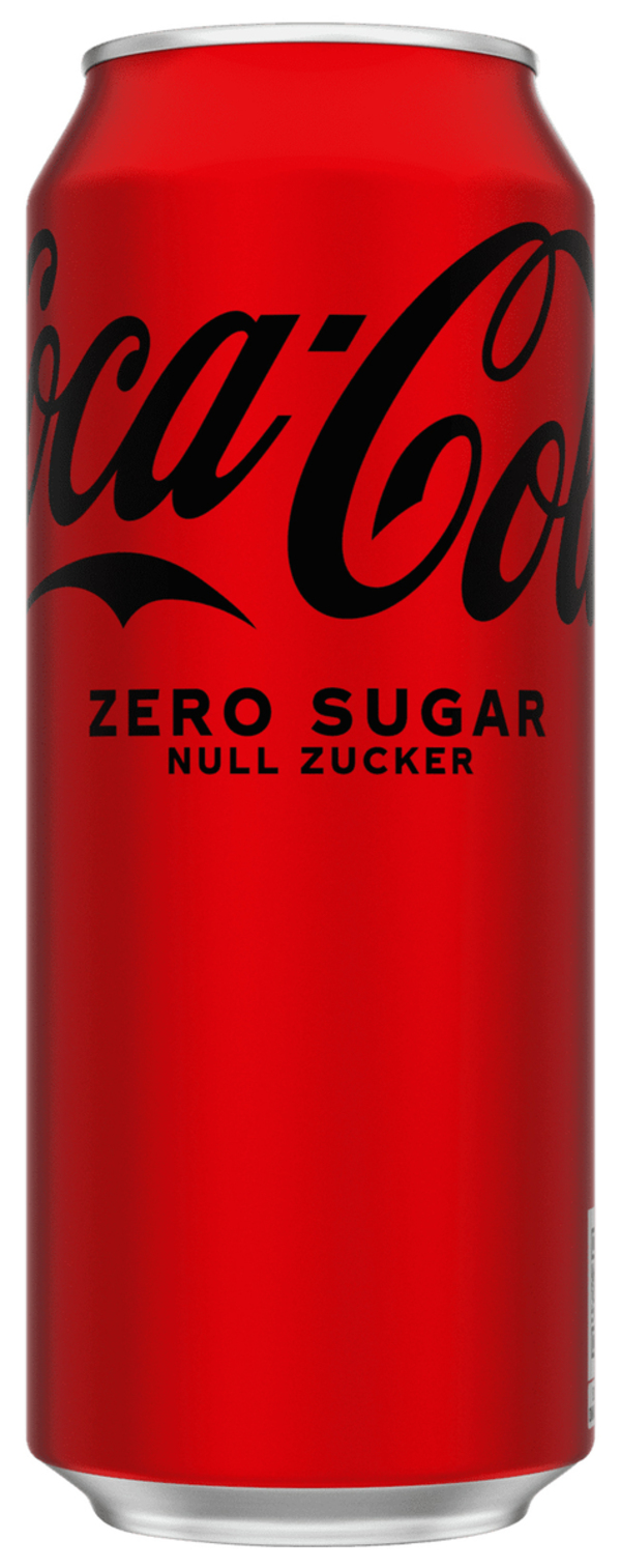 Bild 1 von Coca Cola Zero 0,5L