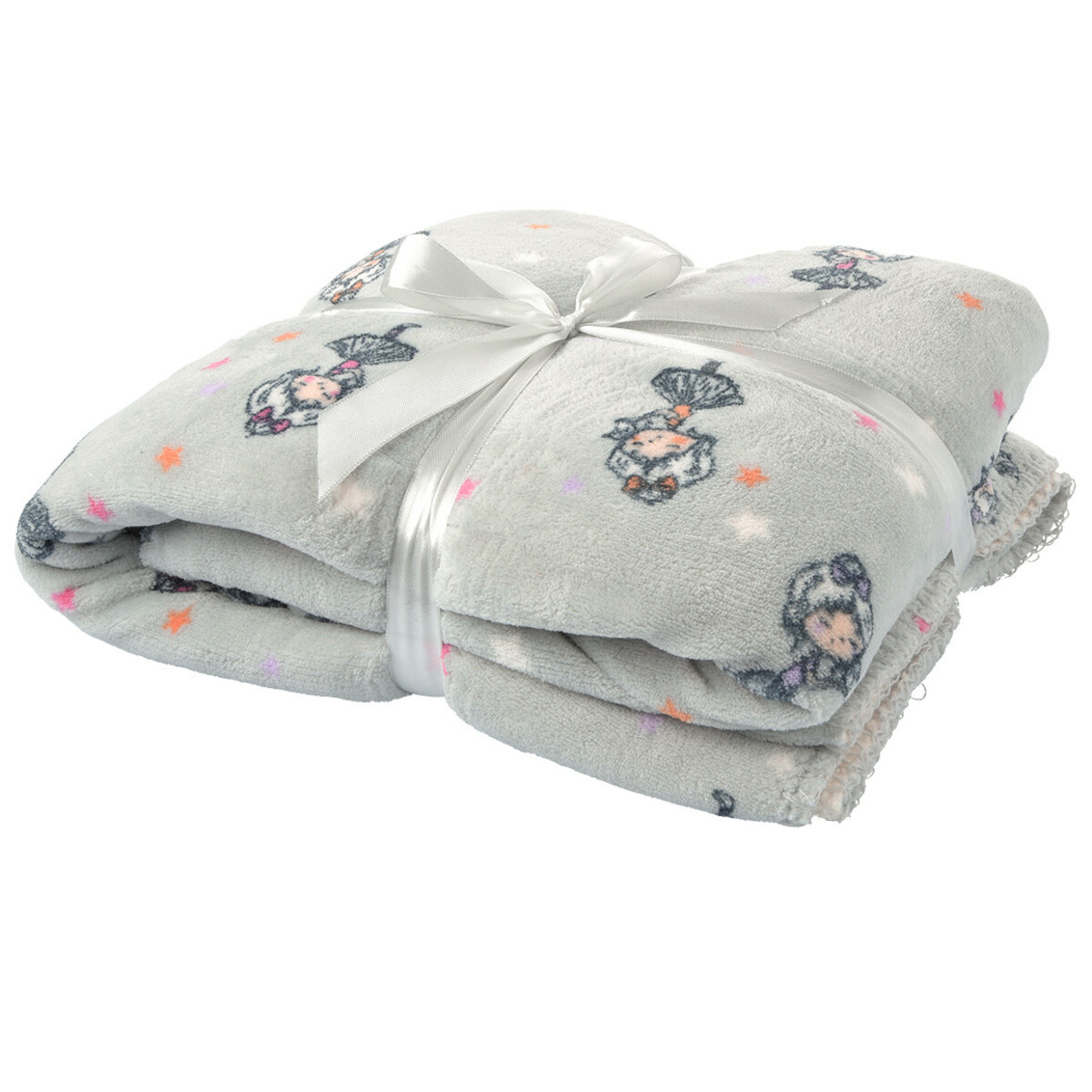 Bild 1 von Kuscheldecke mit Fellimitat