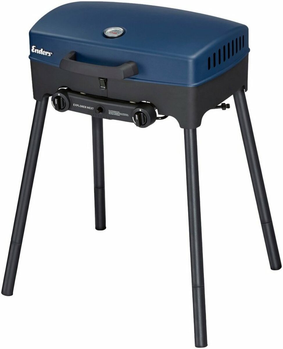 Bild 1 von Enders® Gasgrill Explorer Next Caravan Version 30 mbar, BxTxH: 59x47x76 cm, Camping Grill