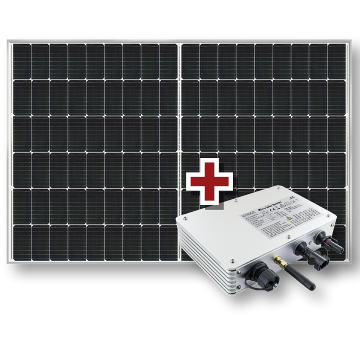 Bild 1 von Schwaiger Solar-Balkonkraftwerk