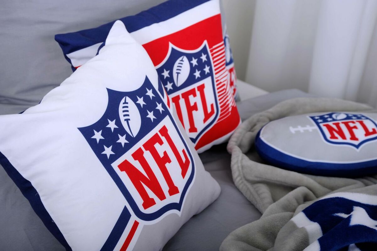 Bild 1 von NFL Dekokissen, 40x40 cm