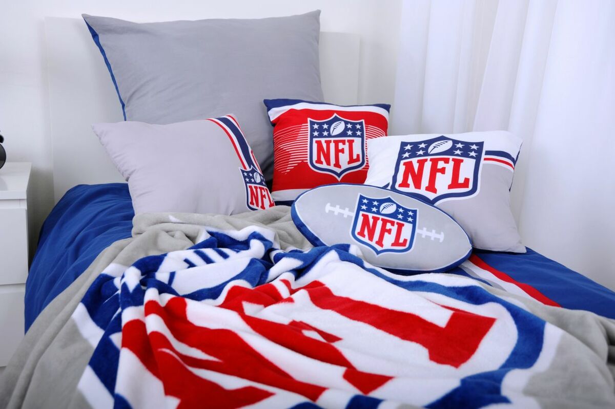 Bild 1 von NFL Dekokissen, 40x40 cm
