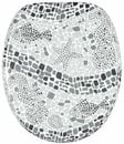 Bild 1 von Sanilo WC-Sitz Mosaic World Grey, mit Absenkautomatik