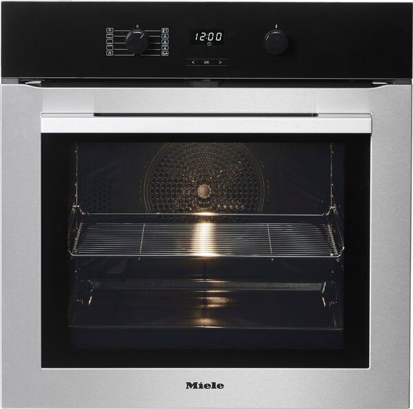 Bild 1 von Miele Pyrolyse Backofen H 2760-2 BP PizzaPlus, mit Vollauszug, Pyrolyse-Selbstreinigung