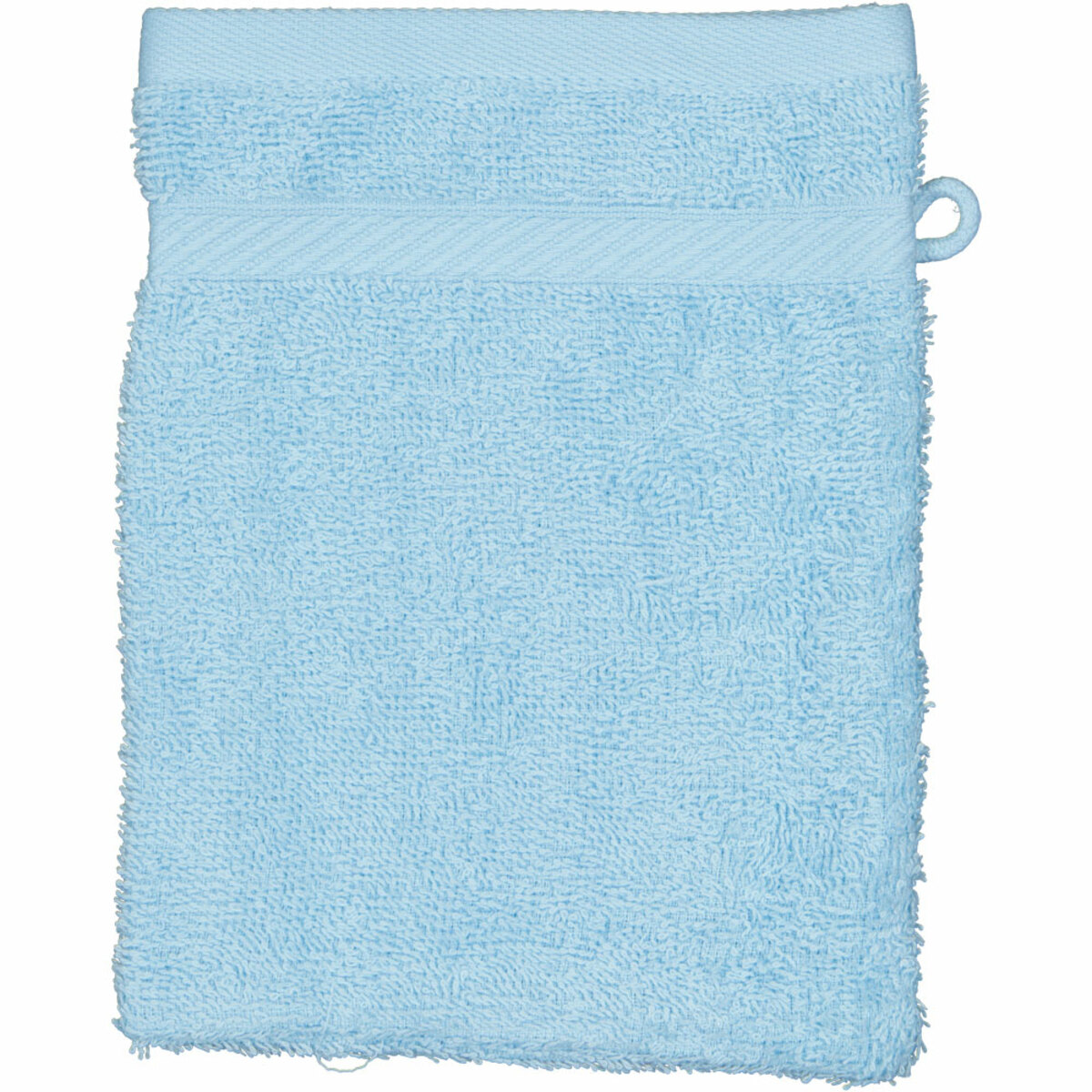 Bild 1 von Waschhandschuh 2er-Pack, Hellblau, 16x21