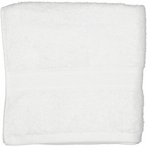 Heavy cotton Handtuch, Weiß, 50x100