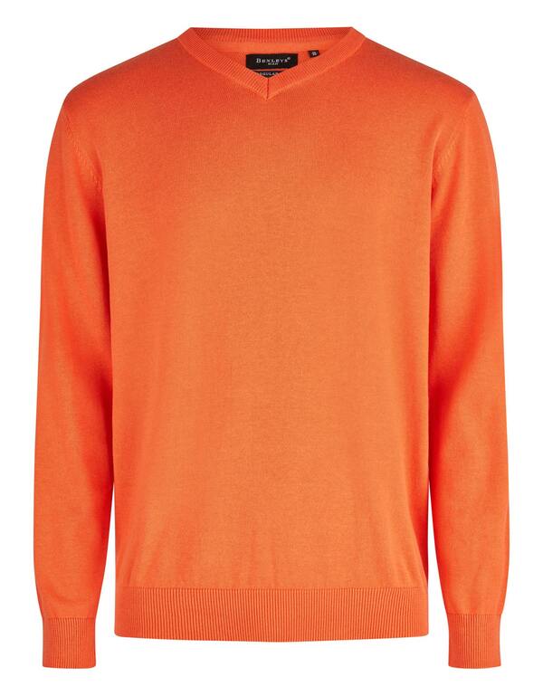 Bild 1 von Bexleys man - Basic Pullover mit V-Ausschnitt