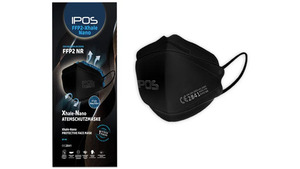 IPOS FFP2 Maske Nano schwarz