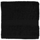 Bild 1 von Basic cotton Handtuch, Schwarz, 50x100