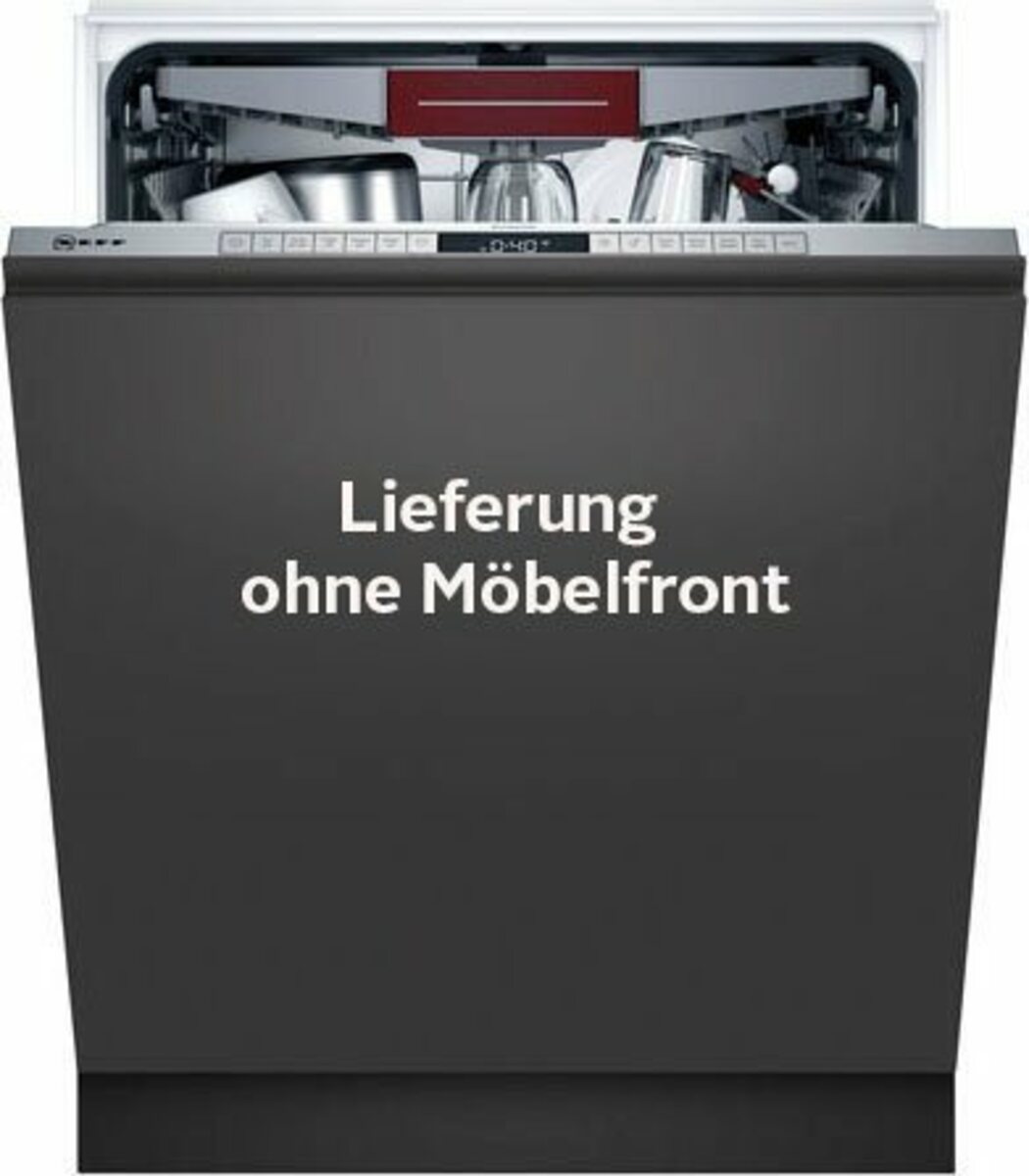 Bild 1 von NEFF vollintegrierbarer Geschirrspüler N 50, S155ECX11E, 13 Maßgedecke