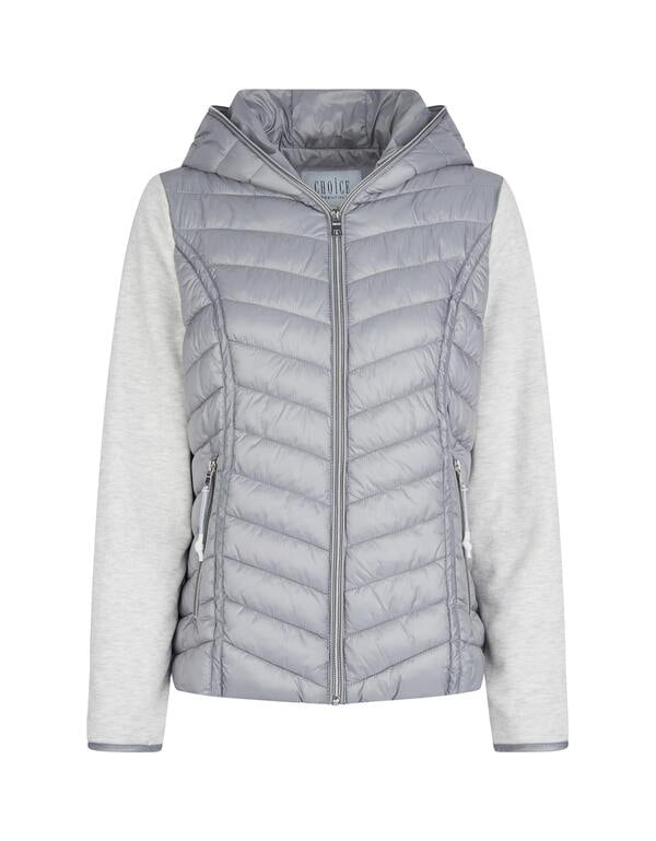 Bild 1 von Choice Essentials - Hybridjacke im Materialmix